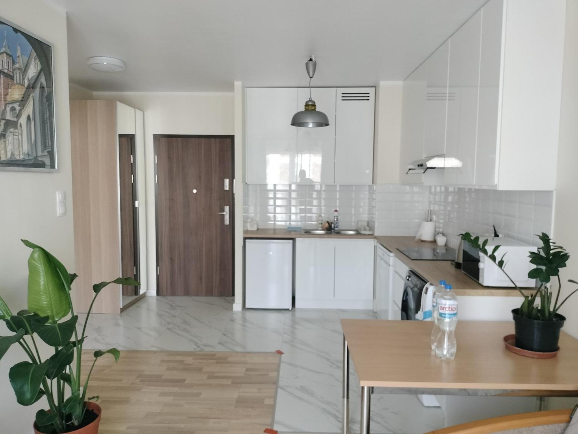 Quiet In The Wroclawska Apartment *