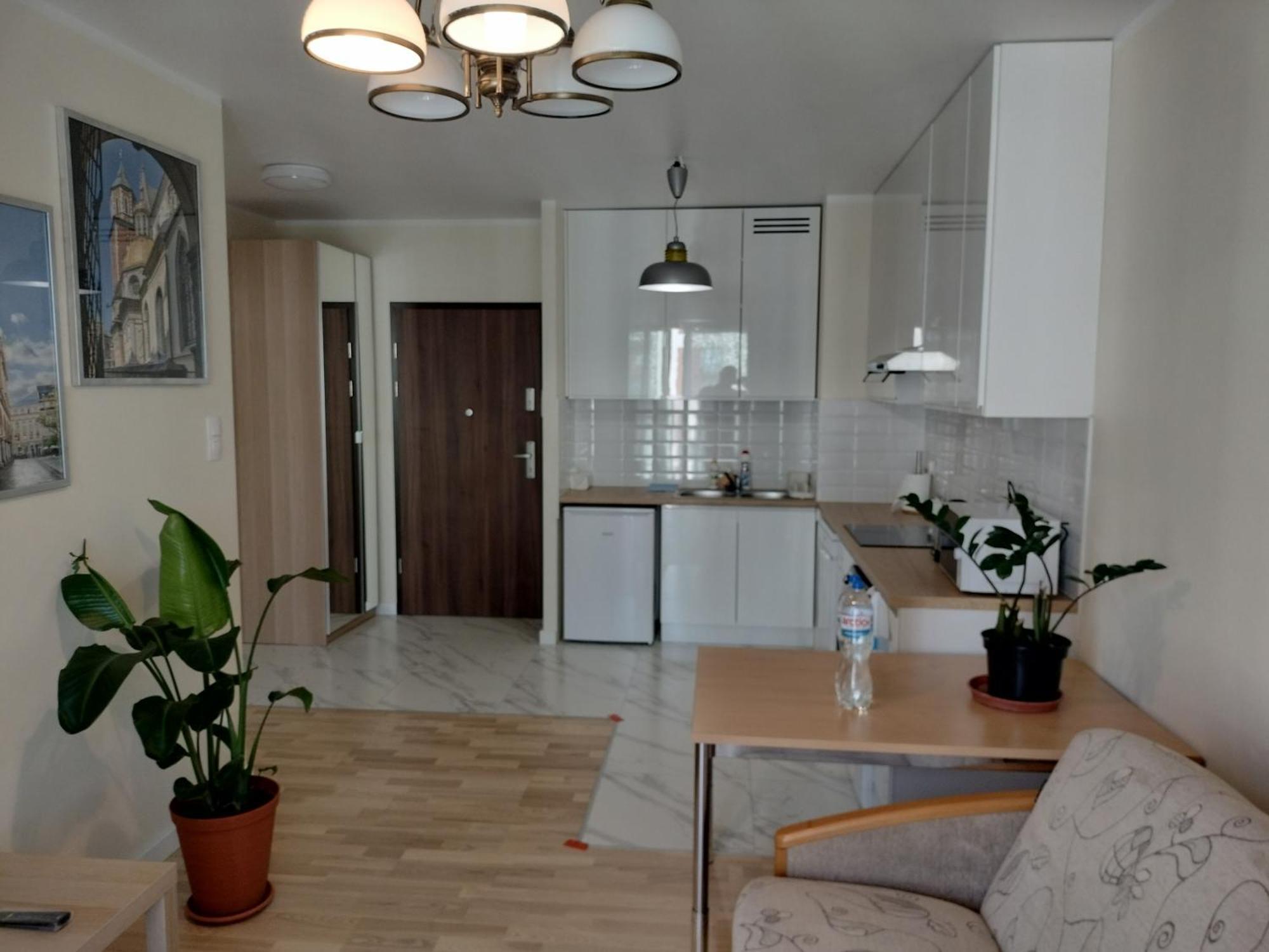 Apartment Quiet In The Wroclawska *
